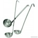 Update International L-20SH 2 Piece Ladle 2 oz Short Non Magetic Stainless Steel - B003TOVP6W
